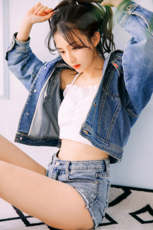 粉月亮